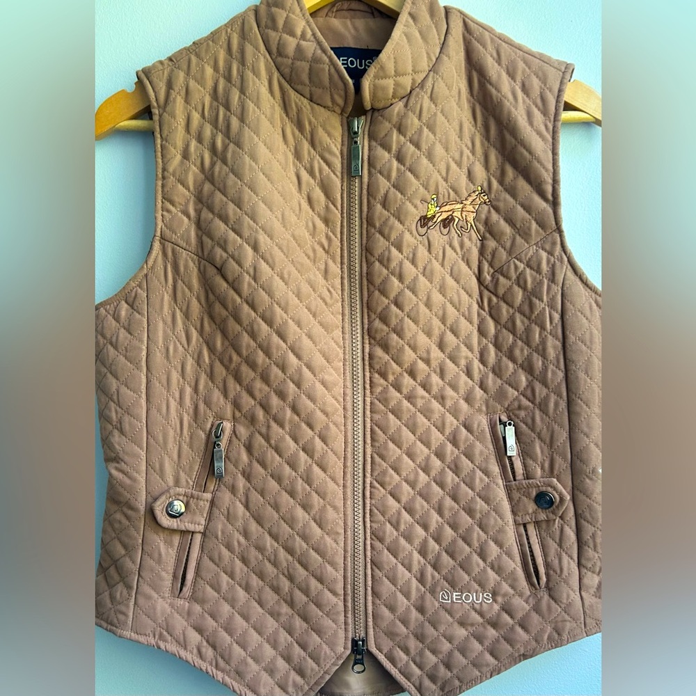 EOUS riding vest womens size small